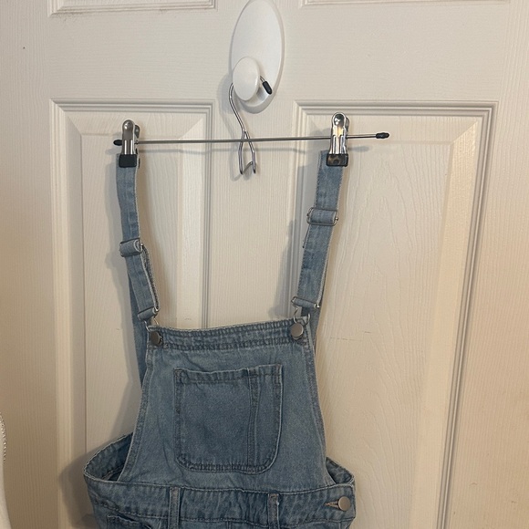Dazy Denim Overalls - Picture 3 of 11